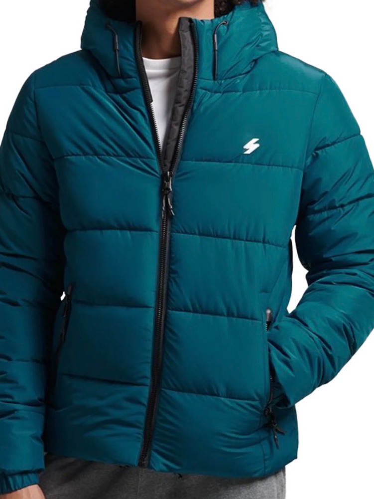 Superdry Hooded Spirit Sports Puffer Jacket